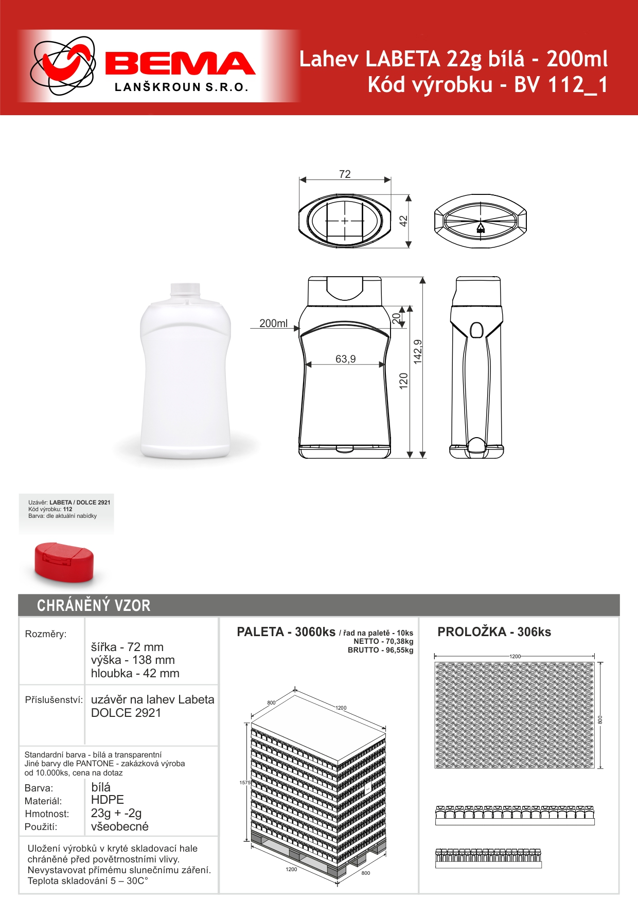 Labeta 200ml-A 13-6-2024